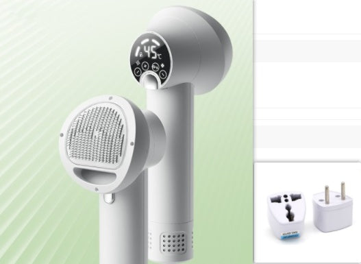 FurBliss—2-in-1 Smart Hair Dryer & Comb