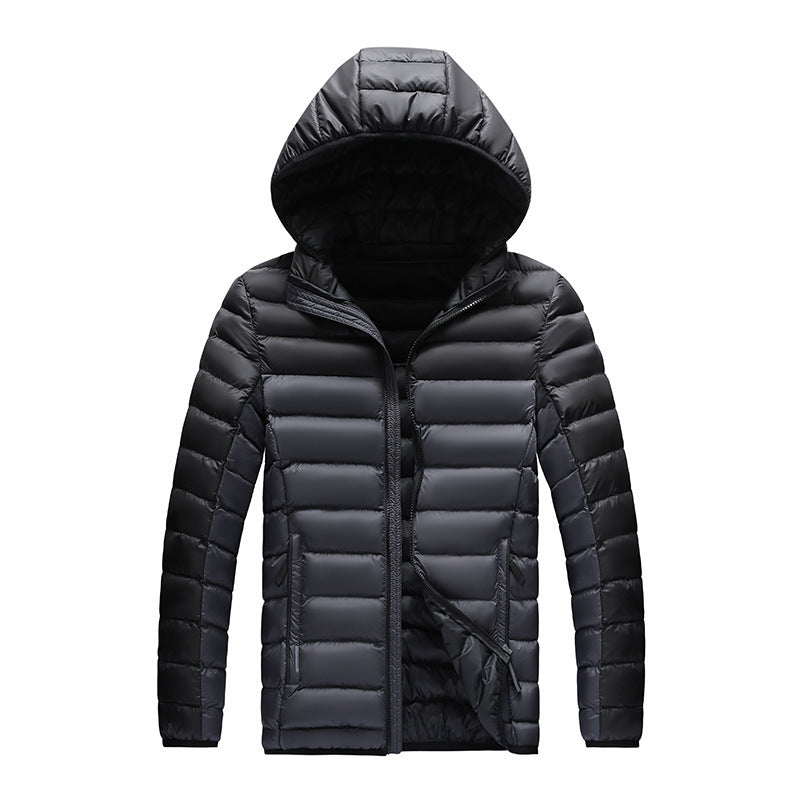 NordicShield—Winter Hooded Puffer Jacket