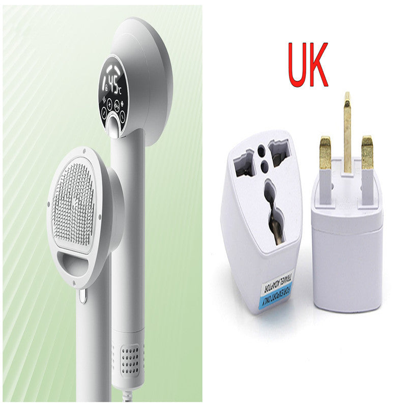 FurBliss—2-in-1 Smart Hair Dryer & Comb