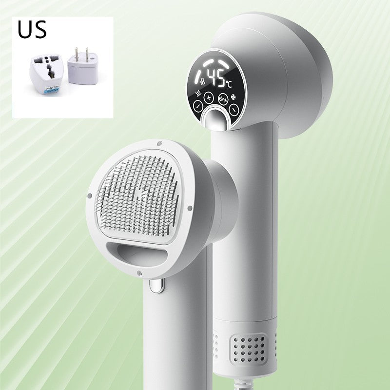 FurBliss—2-in-1 Smart Hair Dryer & Comb