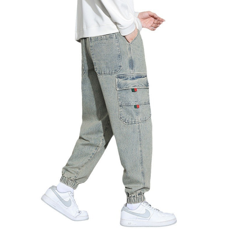 ArdenVox—Retro Cargo denim Jeans