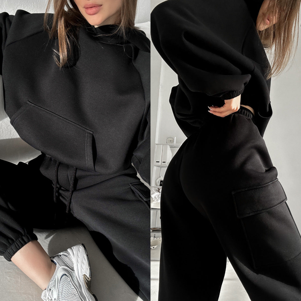 Velora Tracksuit Set - Hoodie & Joggers
