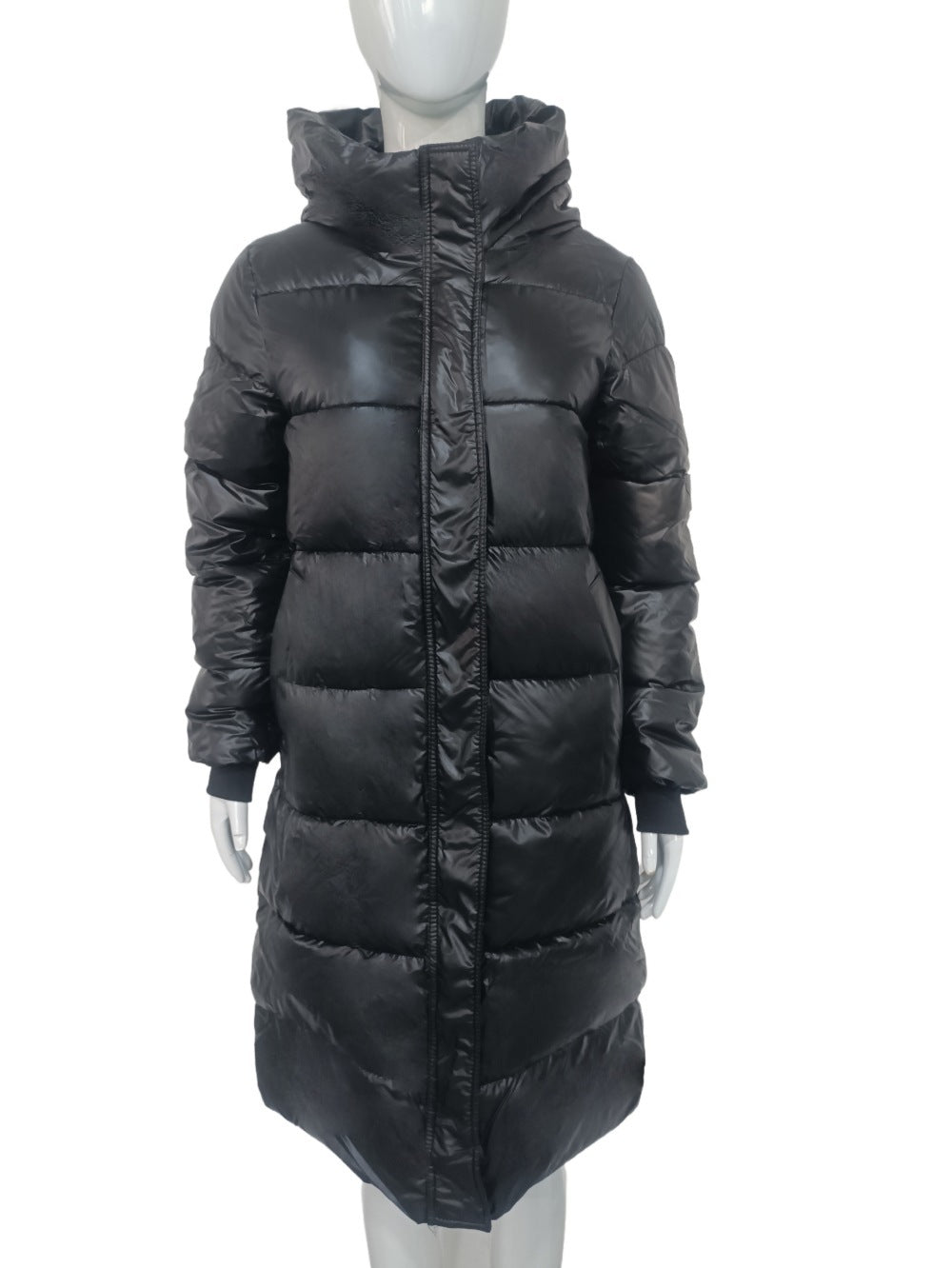 NordicAura - Luxe Long Puffer Coat