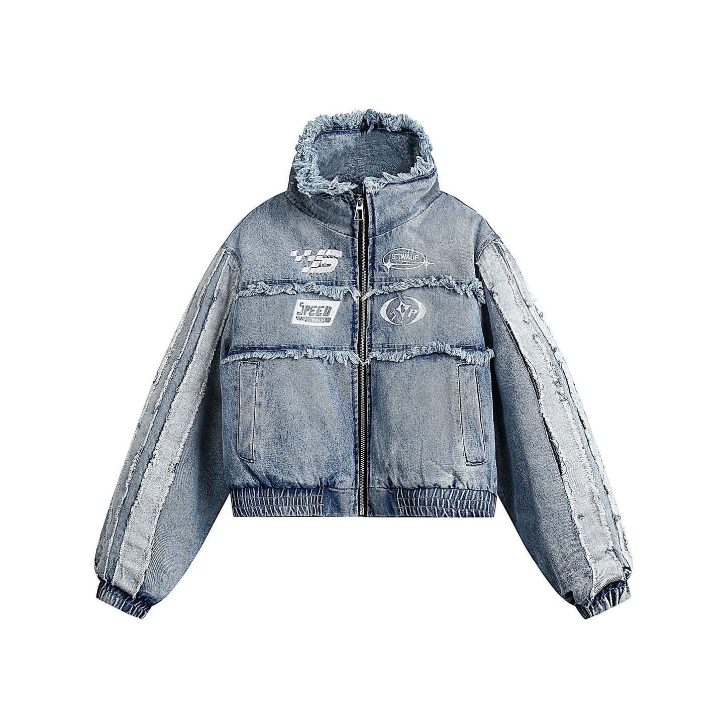 RebelEdge—Loose denim Jacket