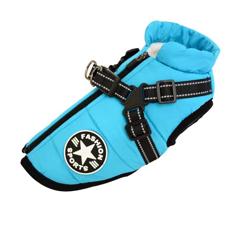 FurShield—Waterproof Winter Dog Jacket
