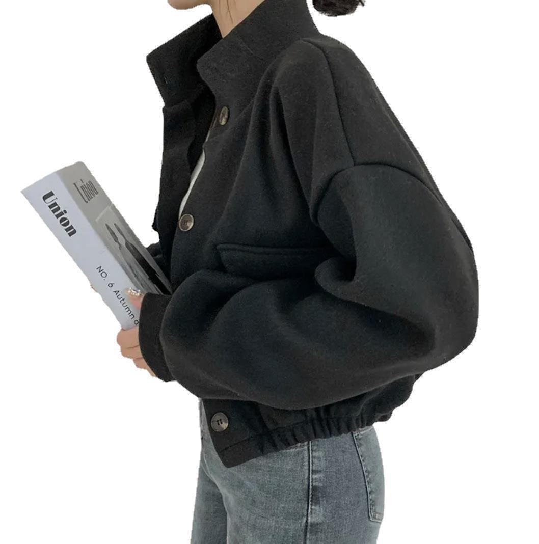NordicCharm—Korean Style Woolen Jacket