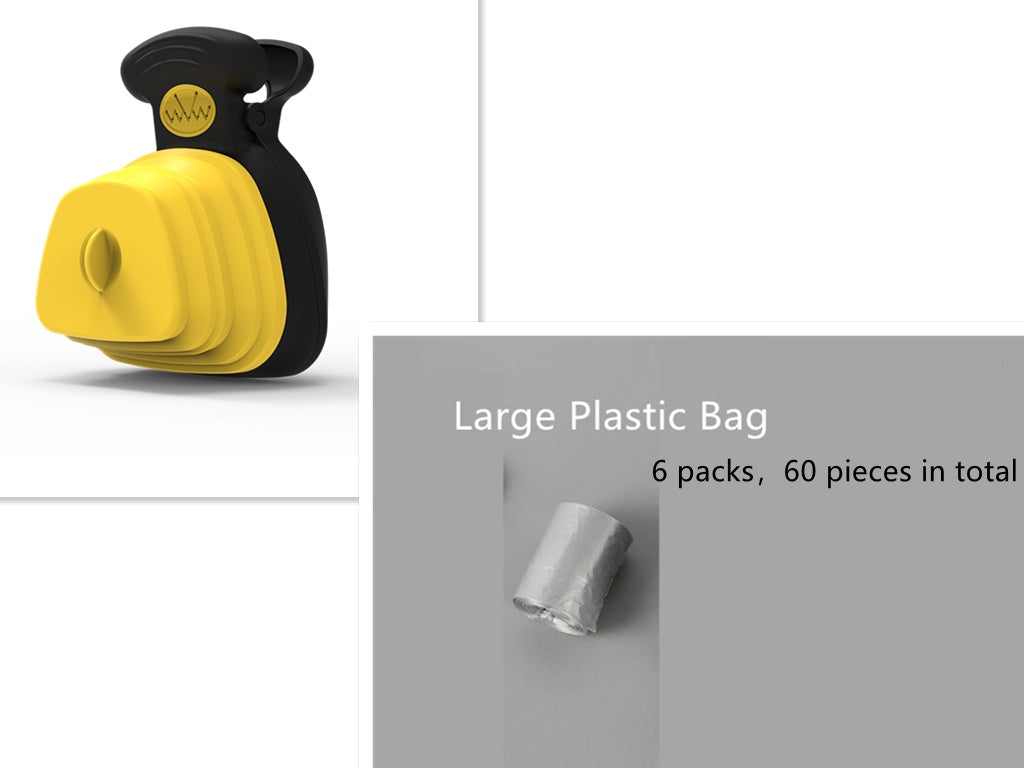 CleanMate—3-in-1 Dog Poop Bag Dispenser
