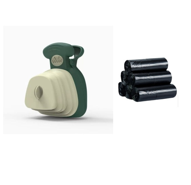 CleanMate—3-in-1 Dog Poop Bag Dispenser