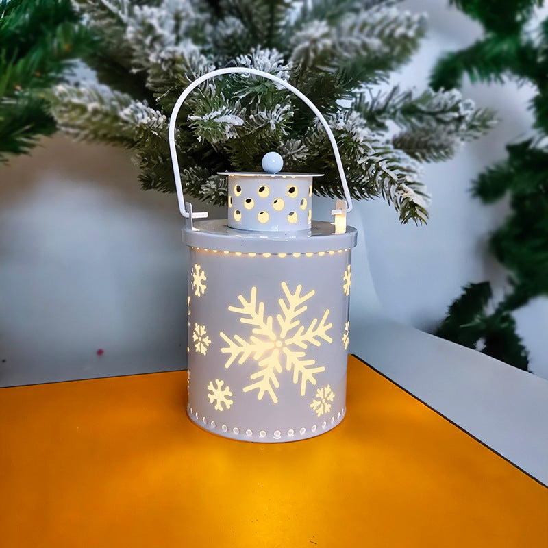 NordicGlow—Christmas LED Candle Lanterns