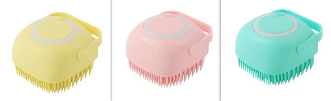 PawScrub—2-in-1 Silicone Pet Bath Brush