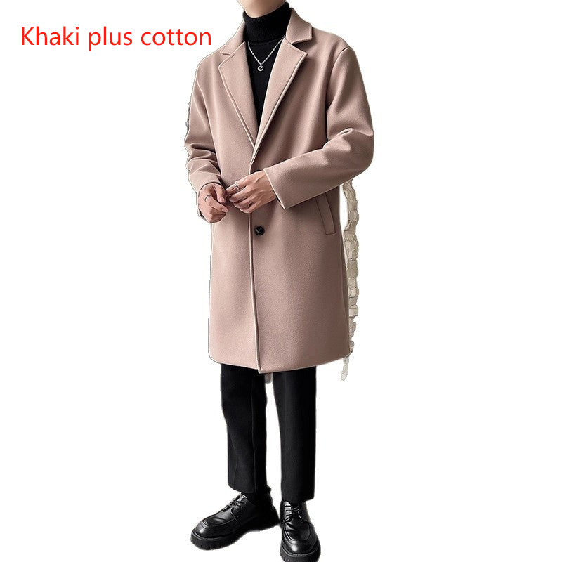UrbanGent—Classic Wool Winter Overcoat