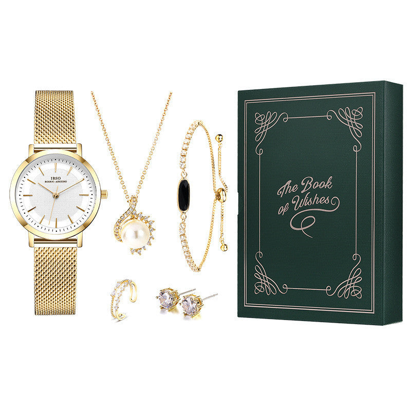 Aurelia Luxe Women's 5 - Pice Gift Set