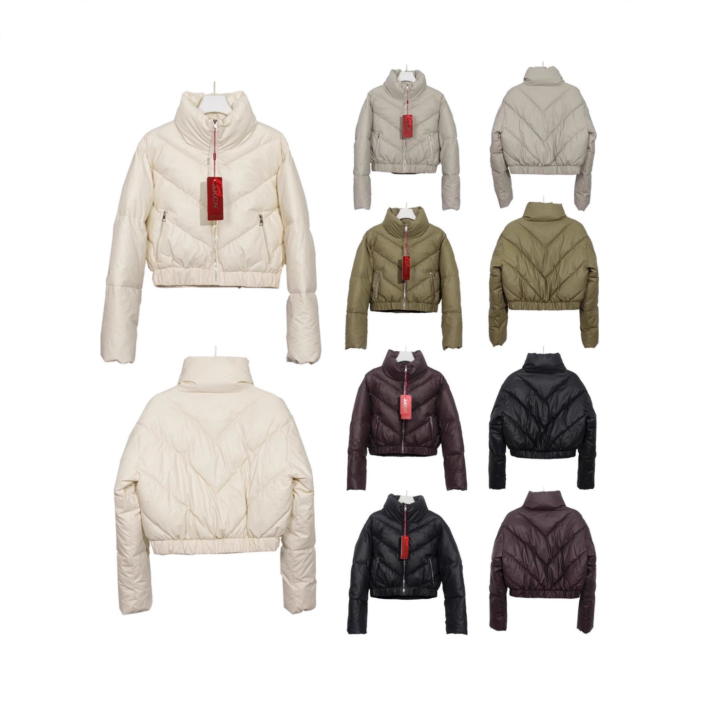 Aureva—Thickened Puffer Jacket