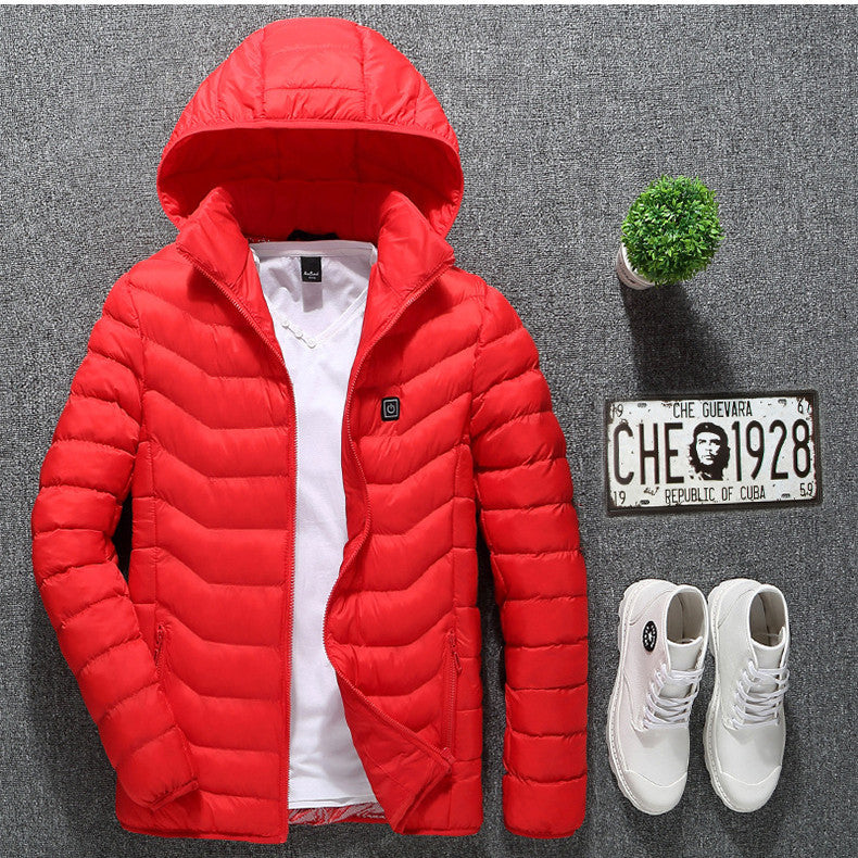 HeatCore—USB Winter Heated Jacket