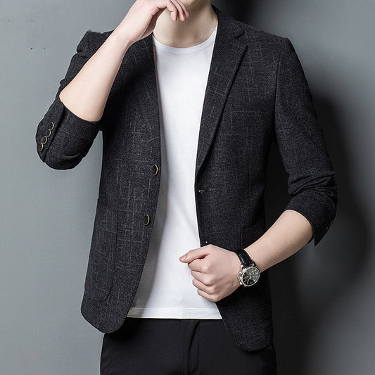 TailorFlex—Slim Fit Korean Blazer