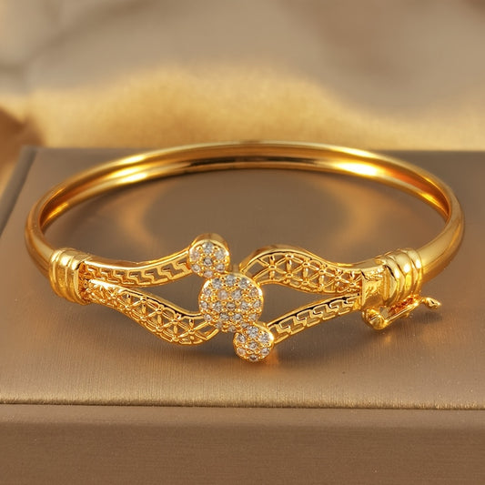 Aurora Zircon Bracelet