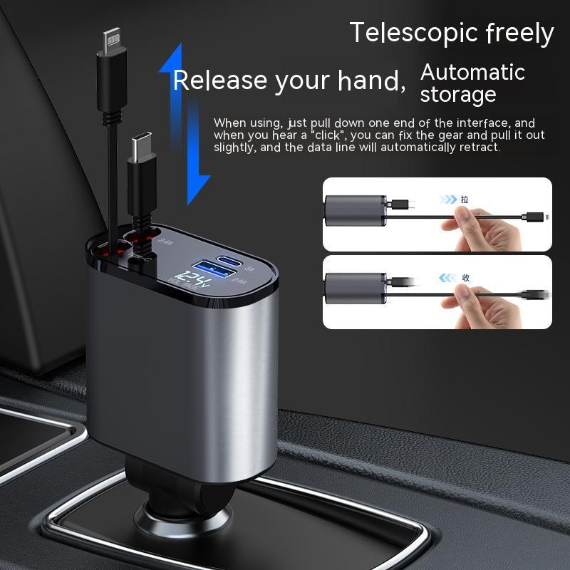 VoltDrive—Dual USB Metal Car Charger