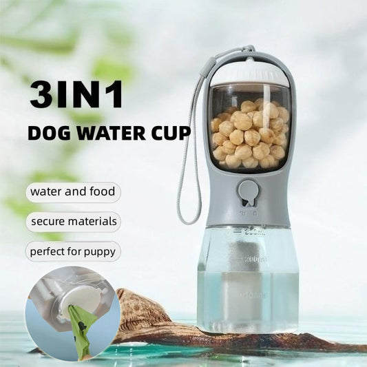 HydraPaw—3-in-1 Portable Dog Feeder