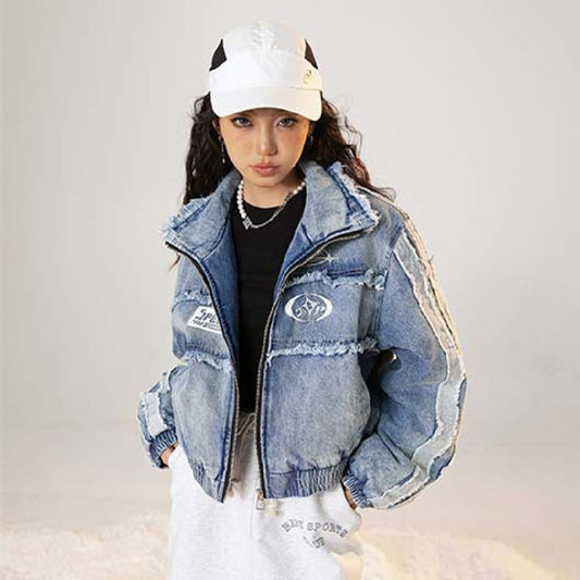 RebelEdge—Loose denim Jacket