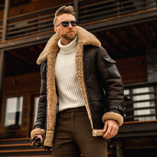 ArcticTactix—Winter Military Fleece Jacket