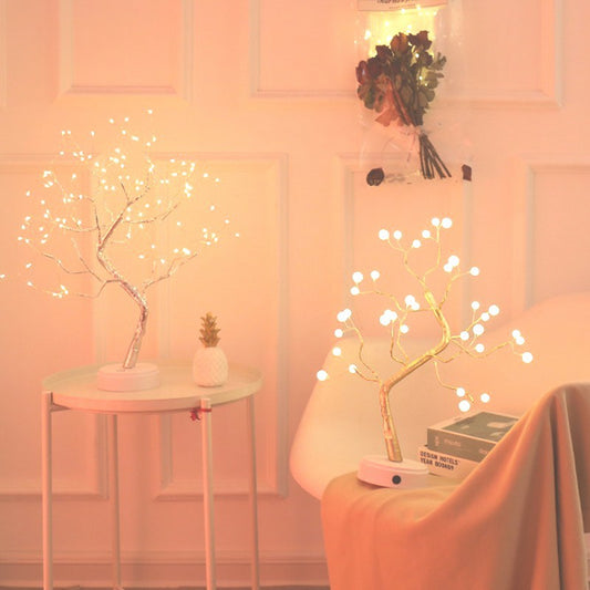 LumiTree—Pearl Tree Light for Home Decor