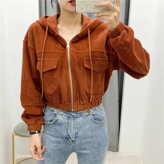 EvoMode—Loose Fit Hooded Jacket