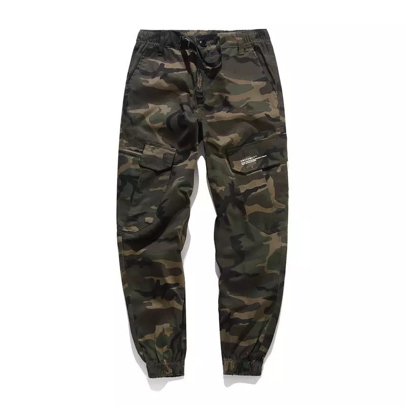 Lurox—Modern Streetwear Jogger Pants