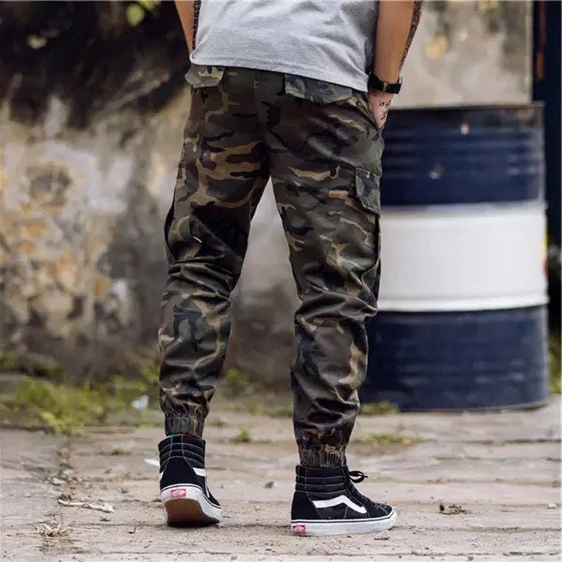 Lurox—Modern Streetwear Jogger Pants