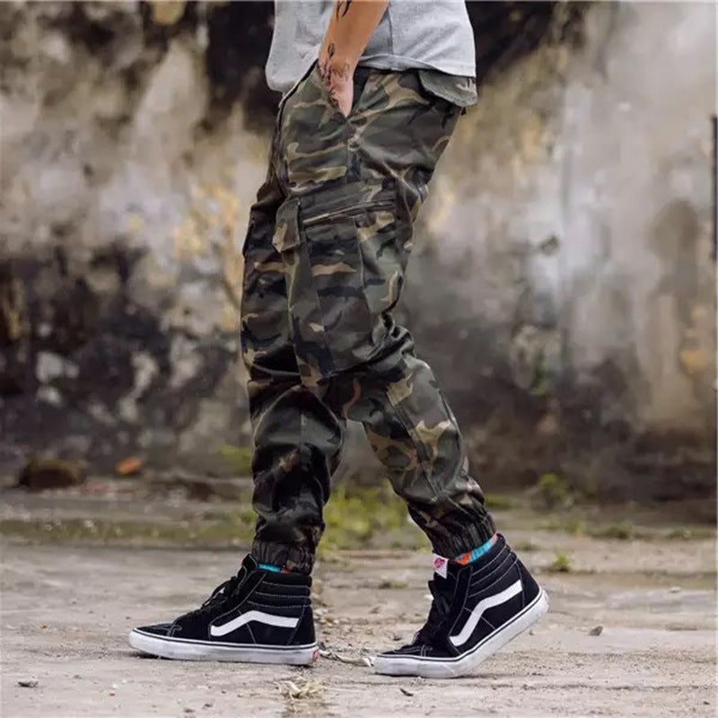 Lurox—Modern Streetwear Jogger Pants