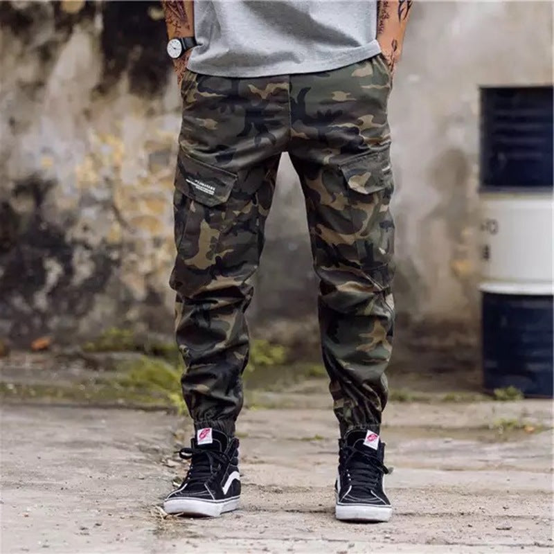 Lurox—Modern Streetwear Jogger Pants