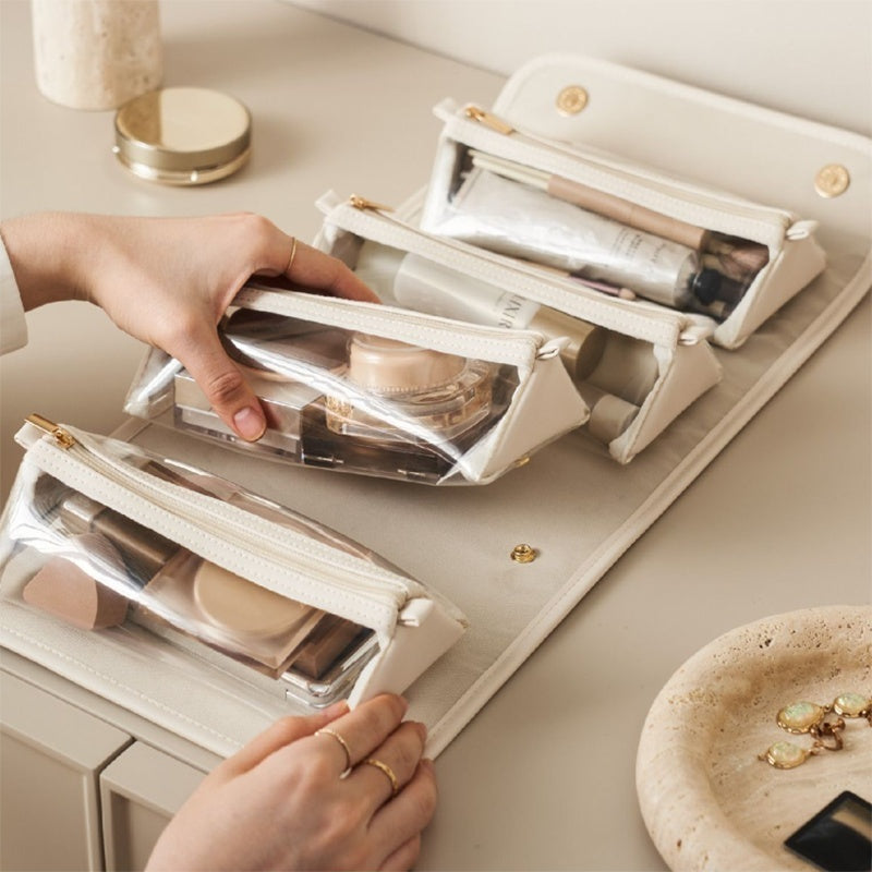 LuxeFold—Travel Cosmetic Waterproof Bag