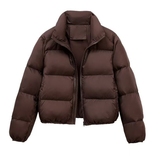 FrostEase—Women's Short Puffer Jacket