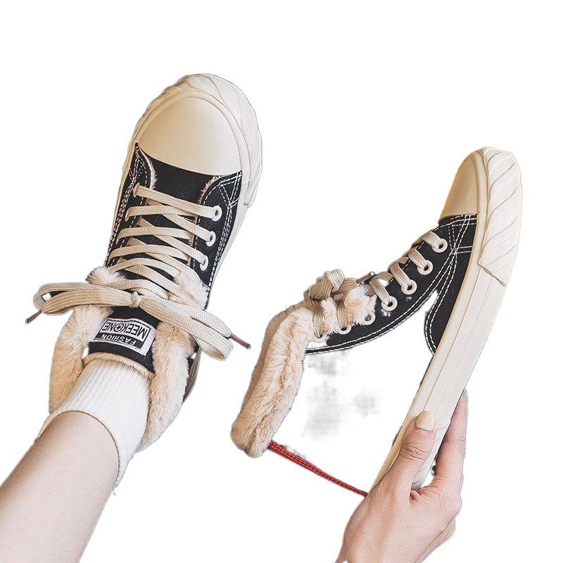 CozyStep—Warm High-Top Winter Sneakers