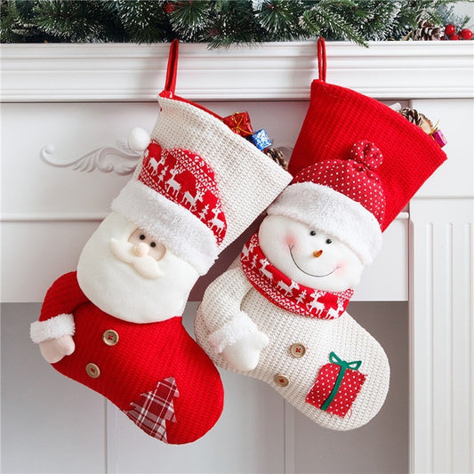 StockyJoy— Santa & Snowman Socks