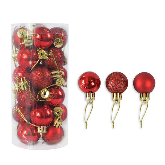 OrnaGleam—Christmas Tree Decoration Balls
