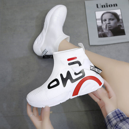 FlexWave—Women's Stretch Sock Sneakers