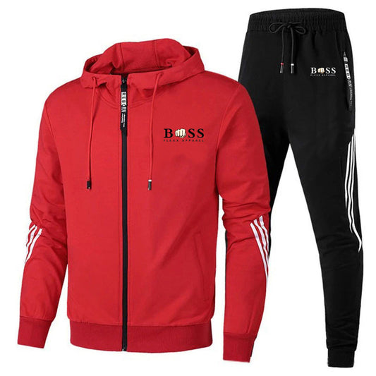 UrbanFlex—Sports Hoodie & Jogger Set