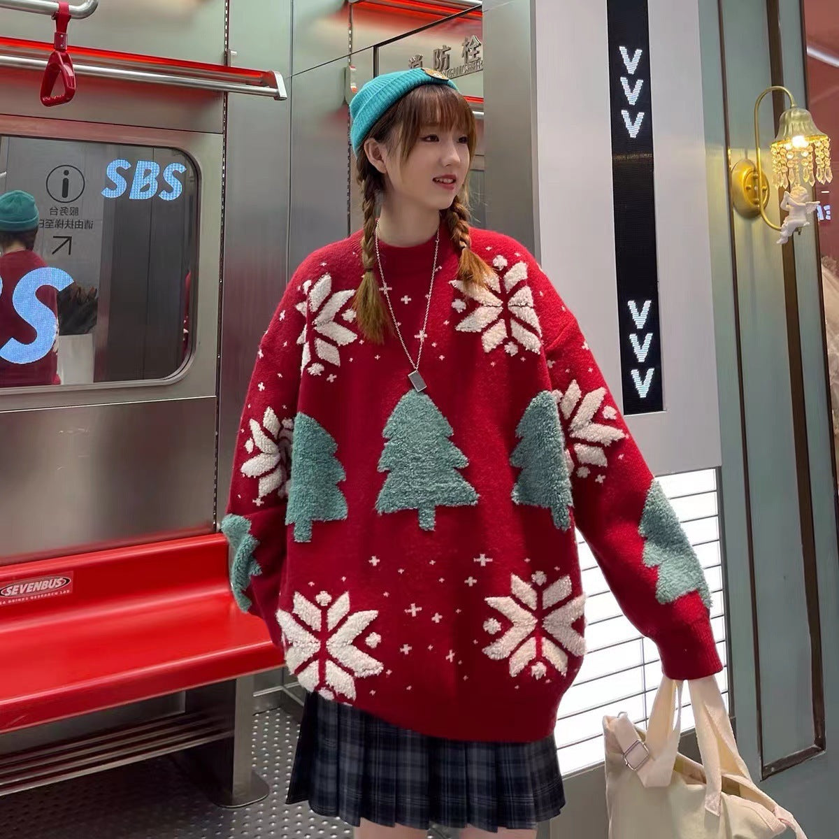 MerryMatch—Christmas Couple Sweater