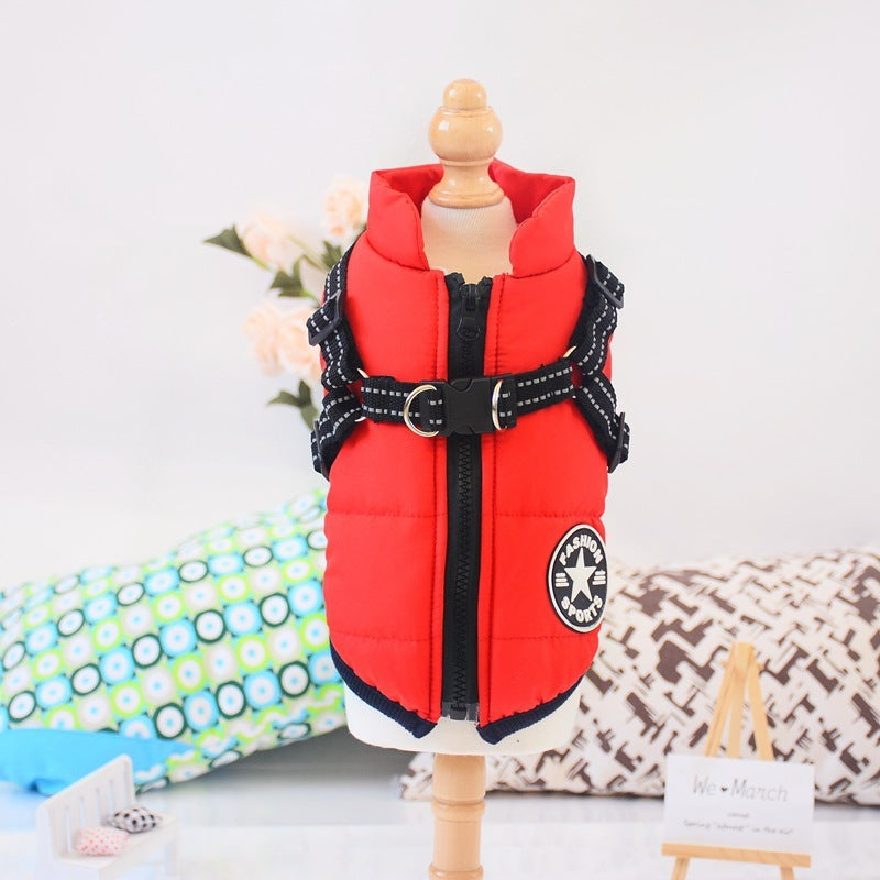 FurShield—Waterproof Winter Dog Jacket