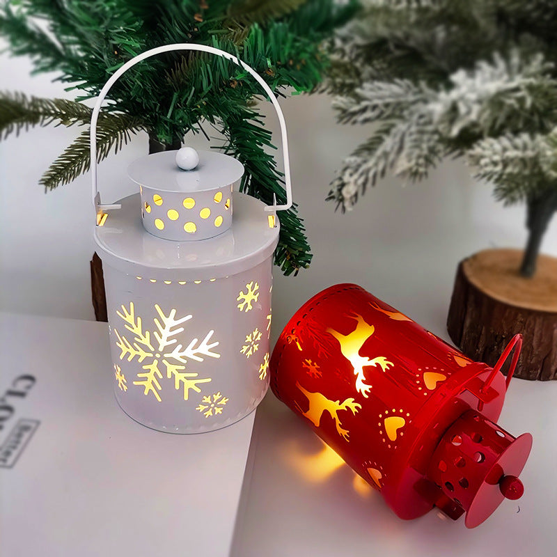 NordicGlow—Christmas LED Candle Lanterns