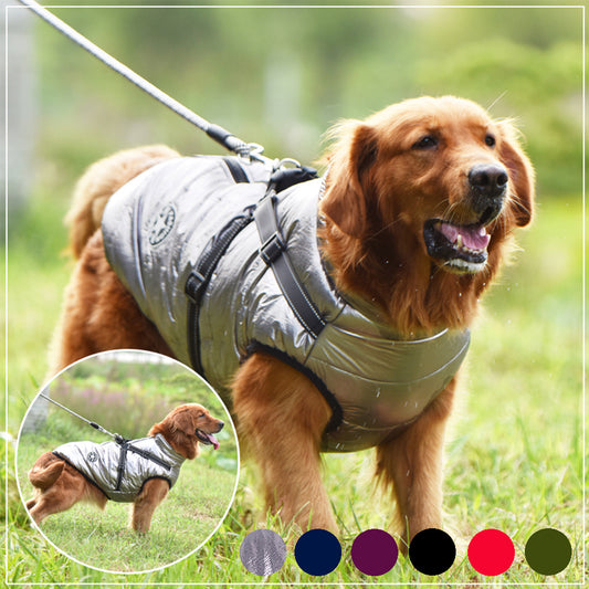 FurShield—Waterproof Winter Dog Jacket