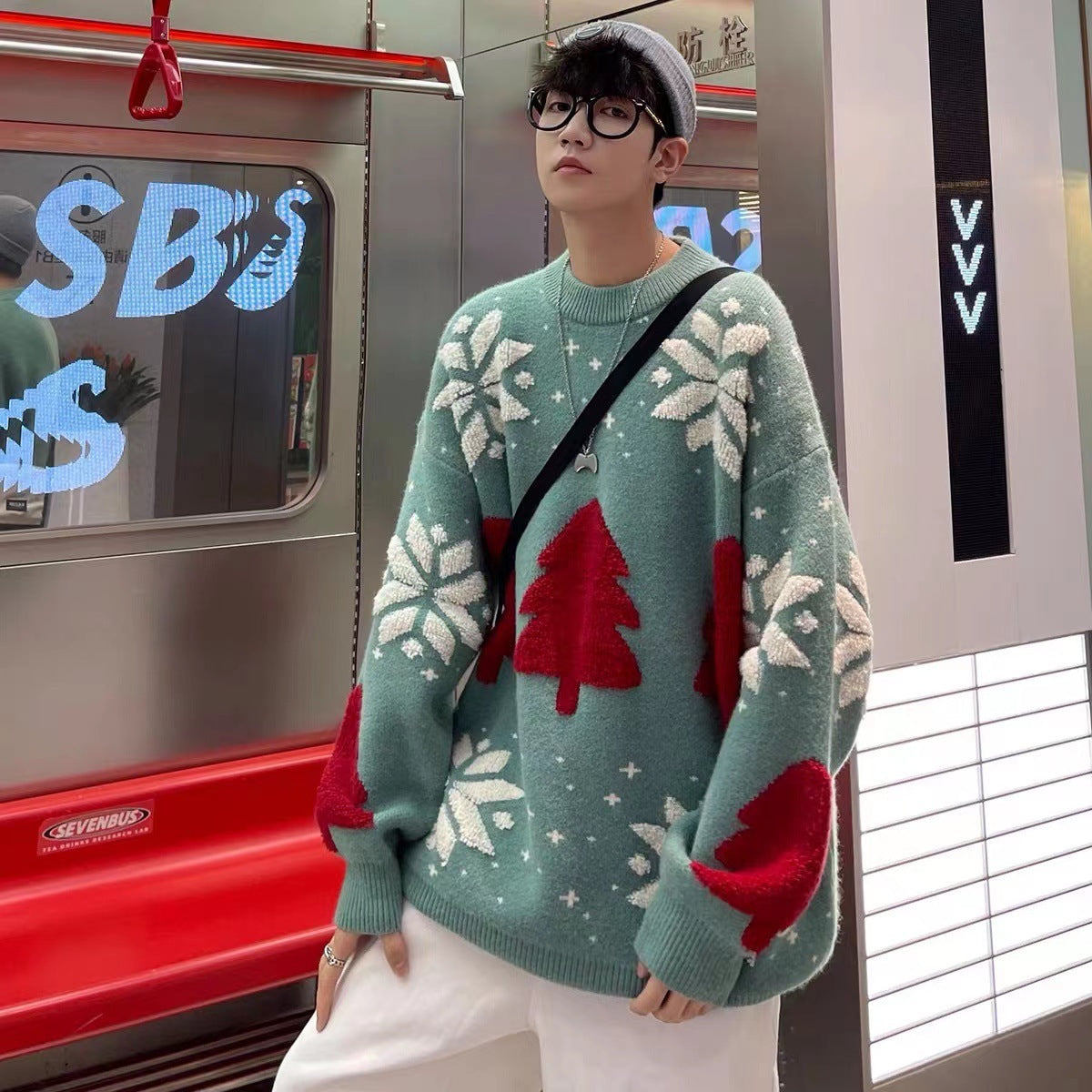 MerryMatch—Christmas Couple Sweater