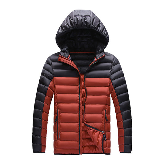 NordicShield—Winter Hooded Puffer Jacket
