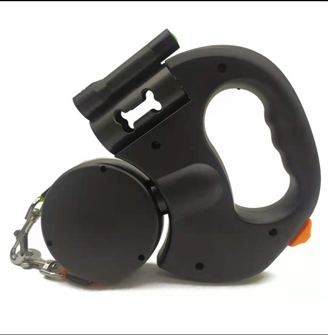 PawSync—Dual Retractable Dog Leash