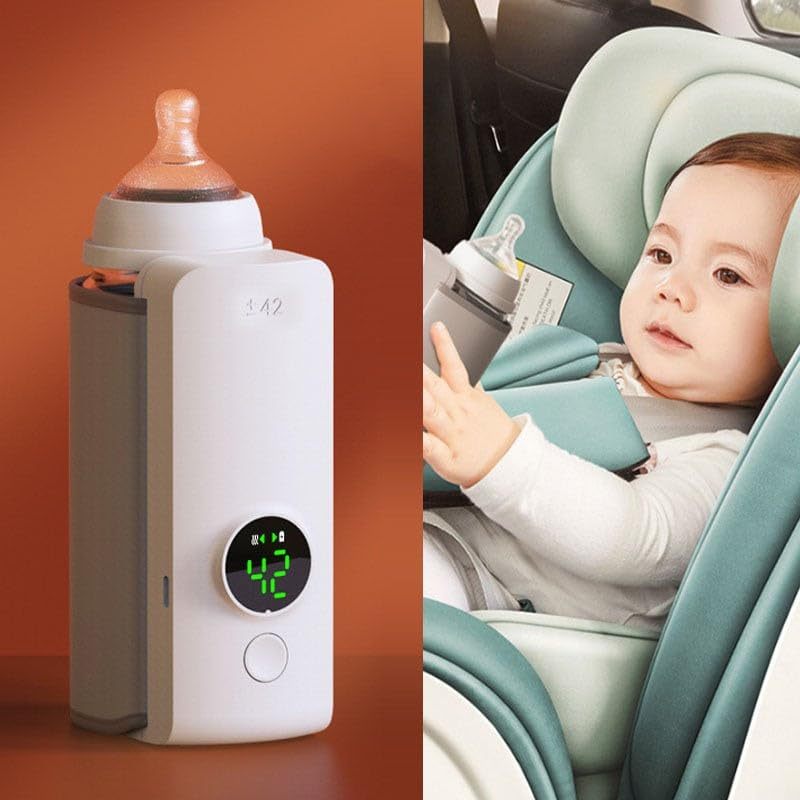 WarmEase—Portable Baby Bottle Warmer