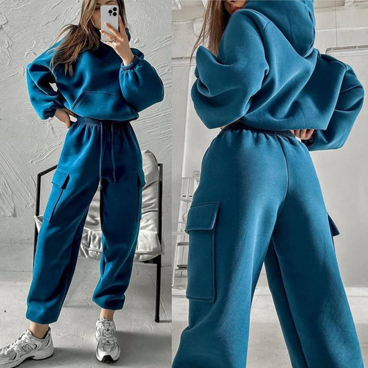 Velora Tracksuit Set - Hoodie & Joggers