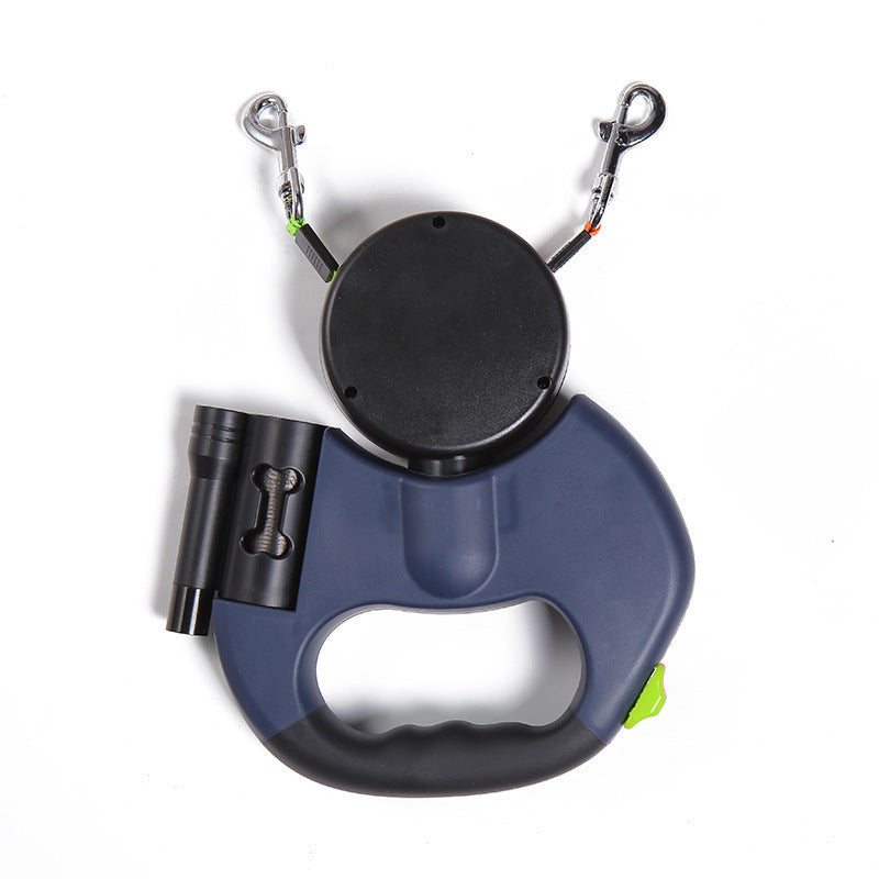 PawSync—Dual Retractable Dog Leash