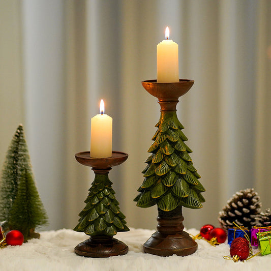 GlowPine—Christmas Tree Candle Holder