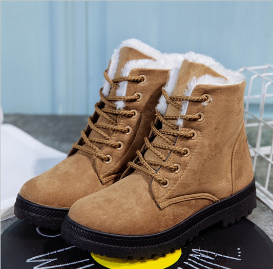 CozyFur—Women's Winter Snow Boots
