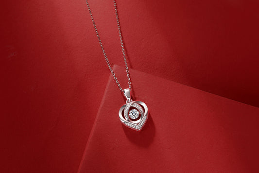 Amora Heart Necklace